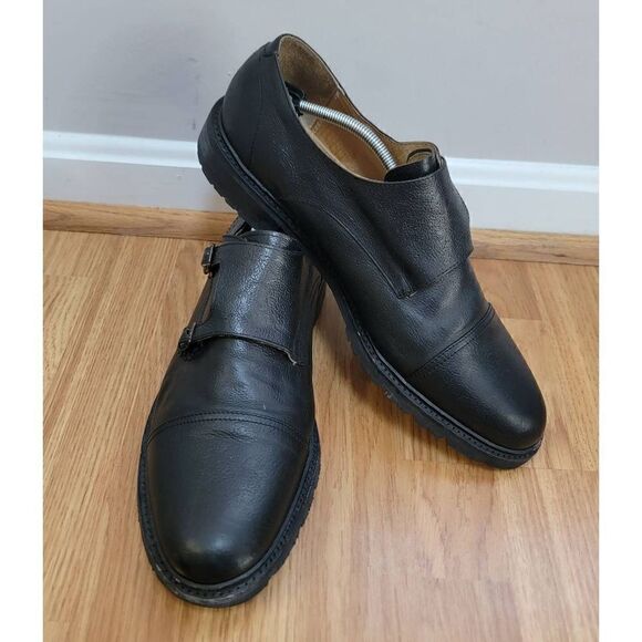 Frye Men's Double Monk Strap 13 - Picture 1 of 11